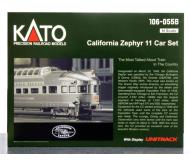 модель KATO 106055B
Наличие: на заказ модель KATO 106055B